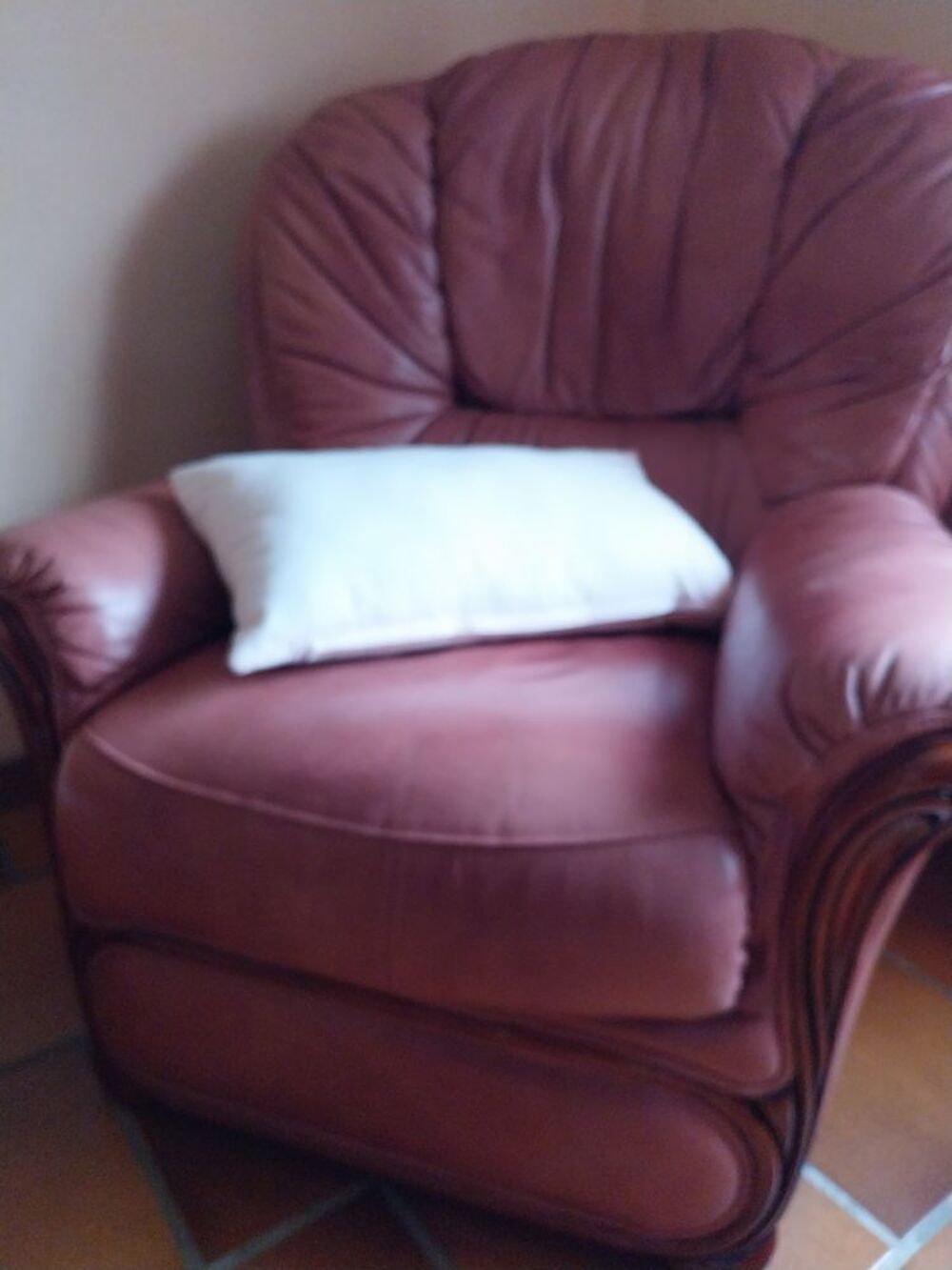 CANAPE + FAUTEUIL Meubles