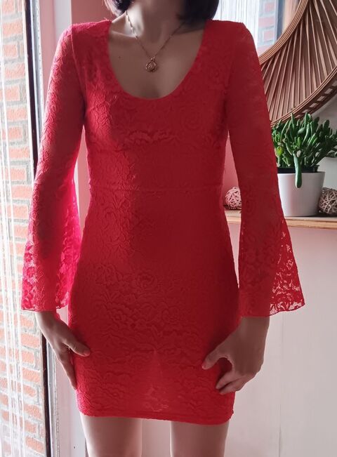 Robe rouge sexy  8 Pia (66)