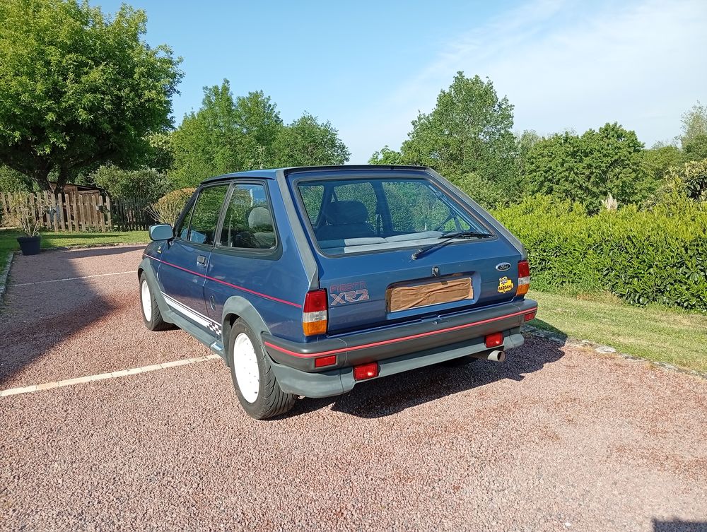 Fiesta XR2  MK2 1987 occasion 41120 Cand&eacute;-sur-Beuvron