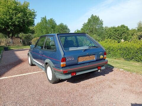 Ford Fiesta XR2  MK2 1987 occasion Cand&eacute;-sur-Beuvron 41120