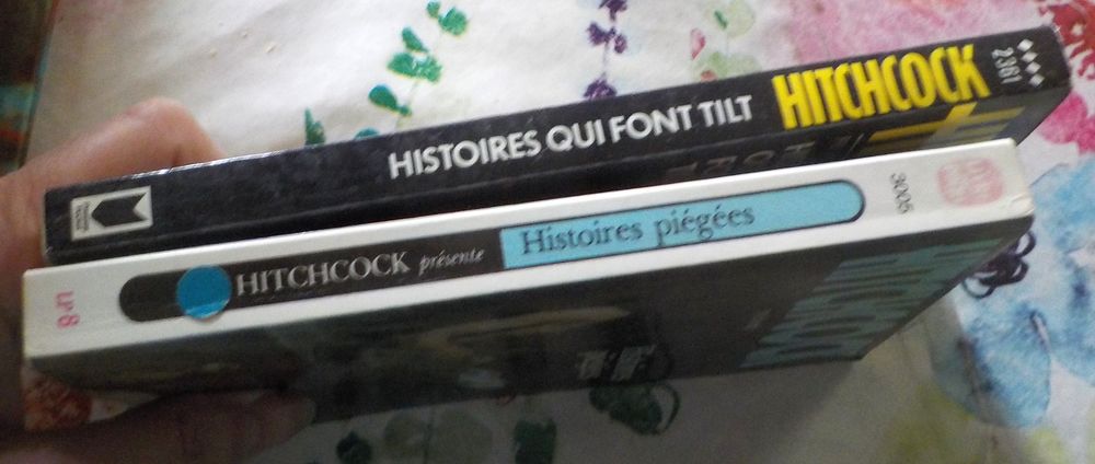 HITCHCOCK pr&eacute;sente HISTOIRES QUI FONT TILT HISTOIRES PIEGEES Livres et BD