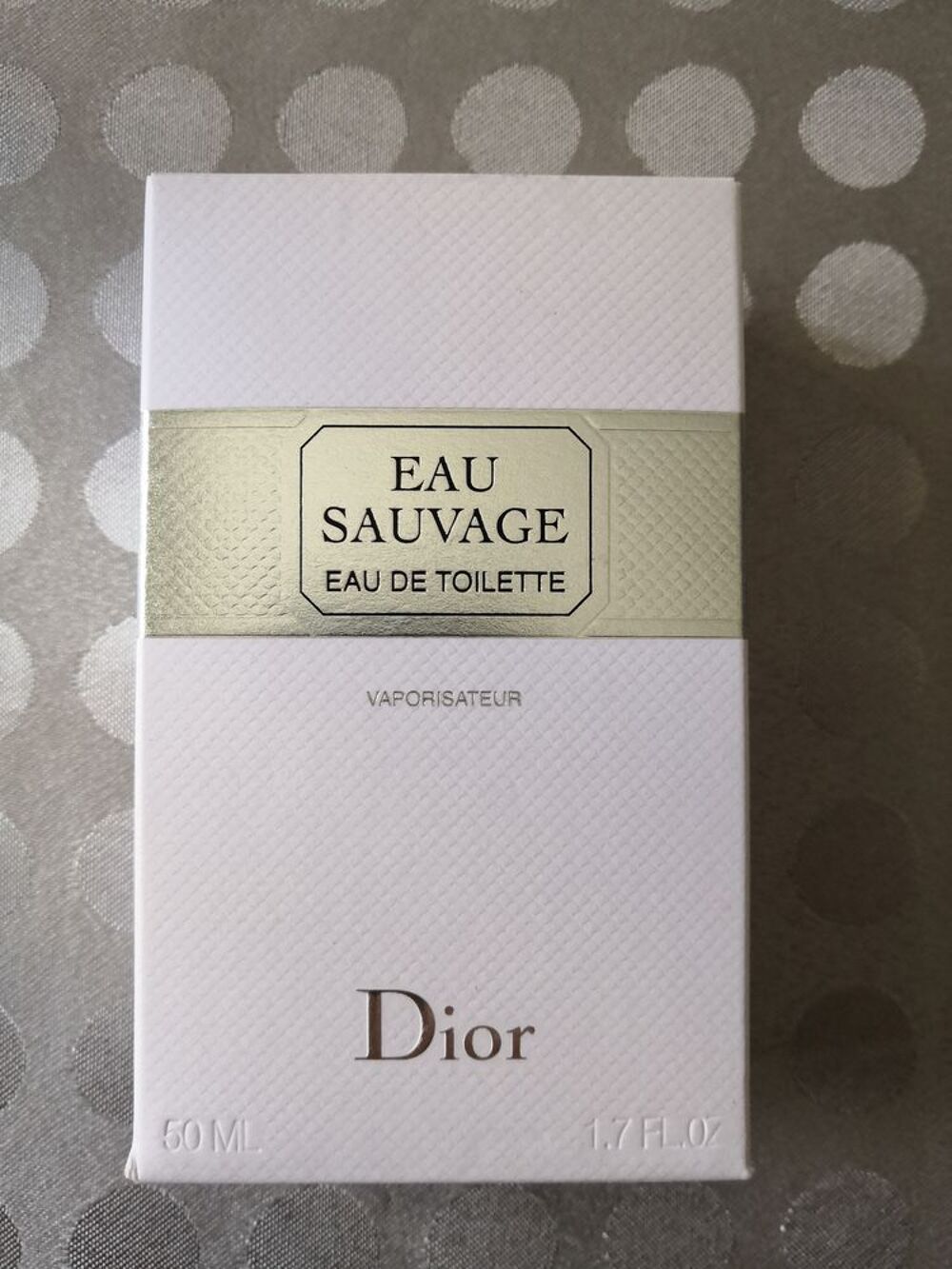 Eau de toilette homme Eau Sauvage Dior Bijoux et montres