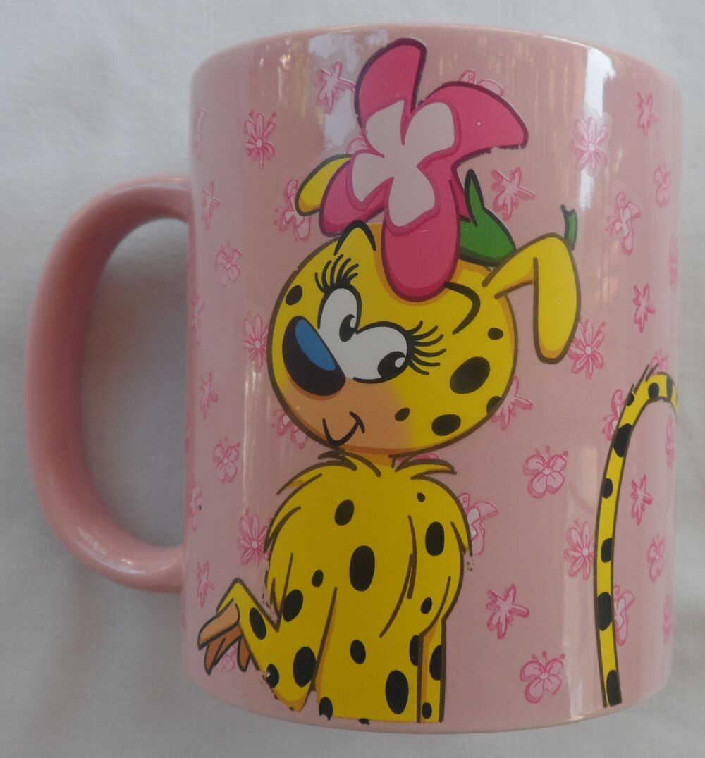MUG HOUBI LA MARSUPILAMI FILLE EN C&Eacute;RAMIQUE NEUF VINTAGE Cuisine
