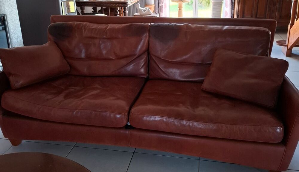 salon cuir duvivier Meubles