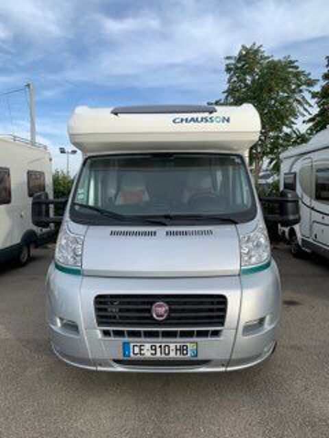 CHAUSSON Camping car 2012 occasion Saint-Priest 69800