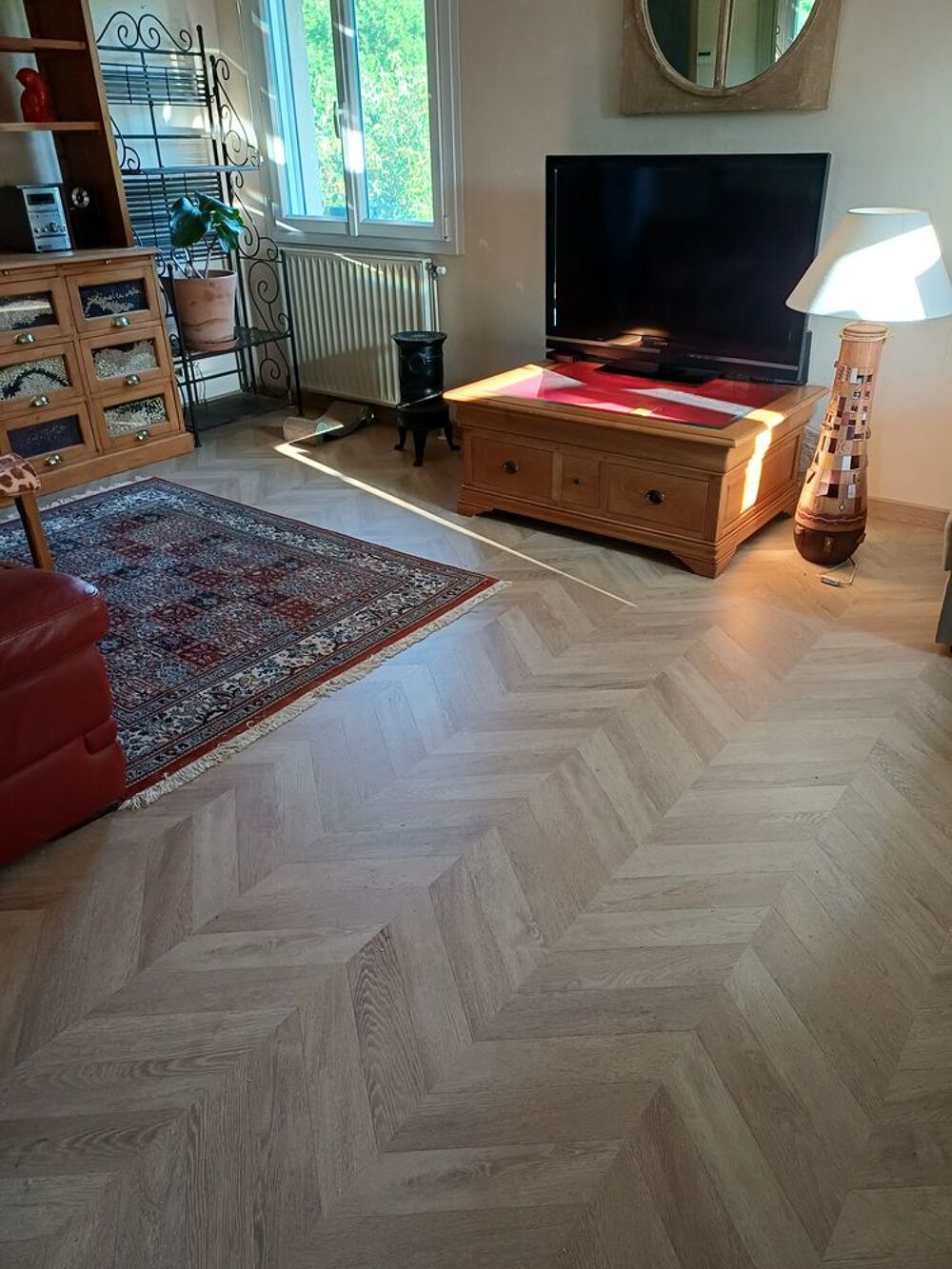 Parquet flottant Bricolage