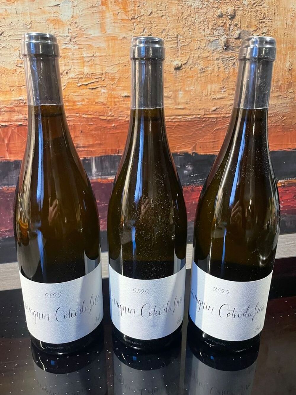 1 Bt SAVAGNIN 2022 Cotes du Jura Fr&eacute;d&eacute;ric COSSARD 21 St Roma Cuisine
