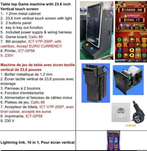 SKILLGAMES PRO 11 JEUX 2000 Nice (06)