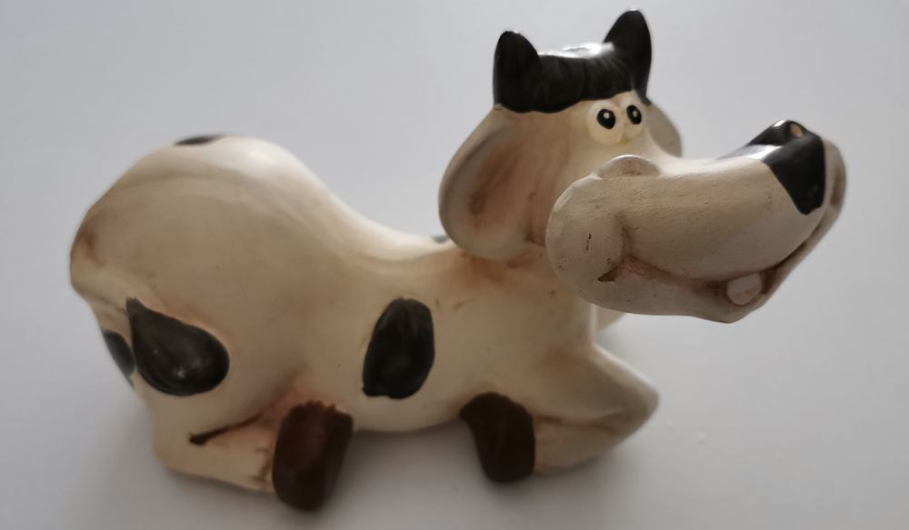 Bibelot Vache souriante Décoration