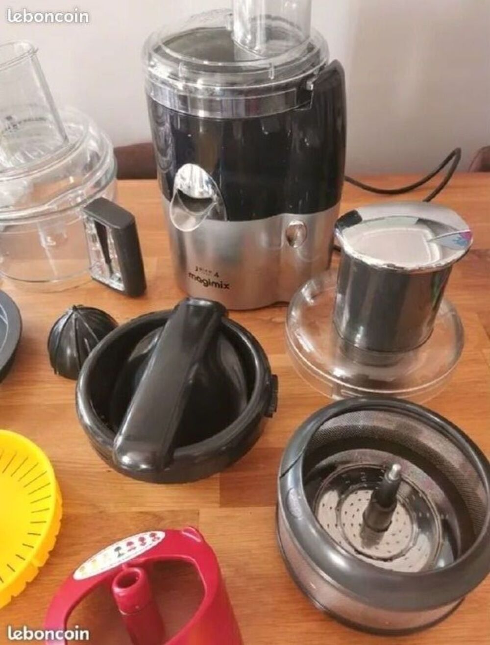 Juice Expert 4 + coffret spiral expert Electroménager