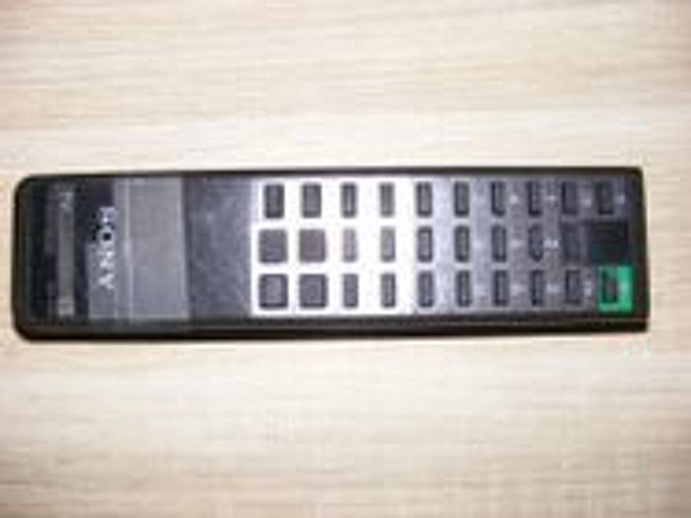 T&eacute;l&eacute;commande Sony RM -65 Photos/Video/TV