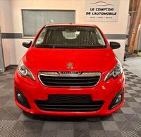 108 1.0 VTi 68ch BVM5 Style 2017 occasion 95330 Domont