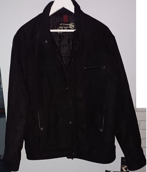 Blouson homme noir Armand Thiery trs bon tat taille XL 50 Noisy-le-Grand (93)