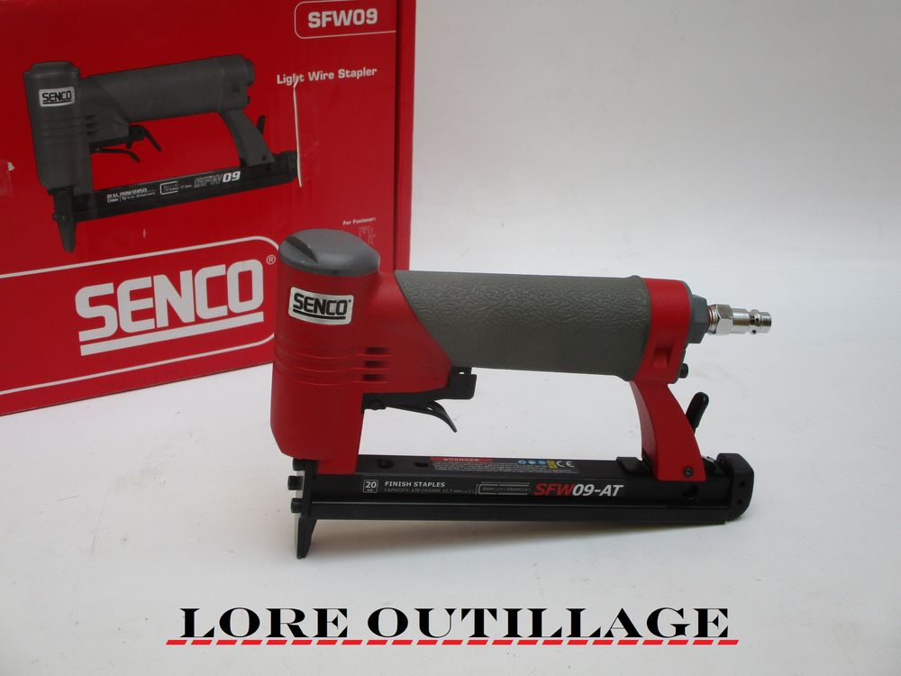 SENCO SFW09-AT 80 / Agrafeuse pneumatique Bricolage