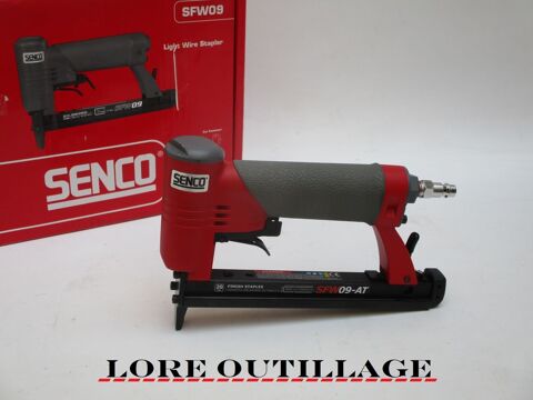 SENCO SFW09-AT 80 / Agrafeuse pneumatique 190 Cagnes-sur-Mer (06)