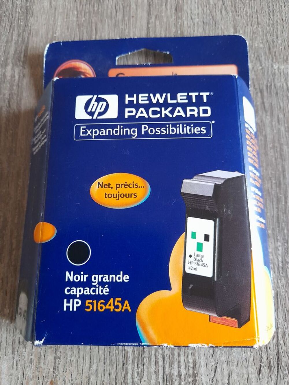 Cartouche HP 51645A Matériel informatique