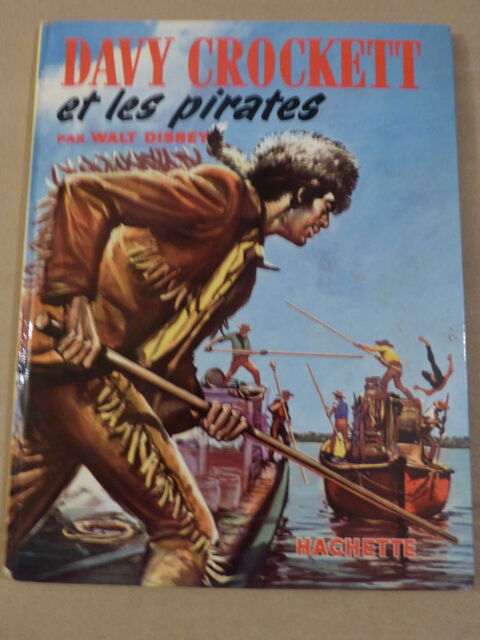 DAVY CROCKETT ET LES PIRATES 12 Brest (29)