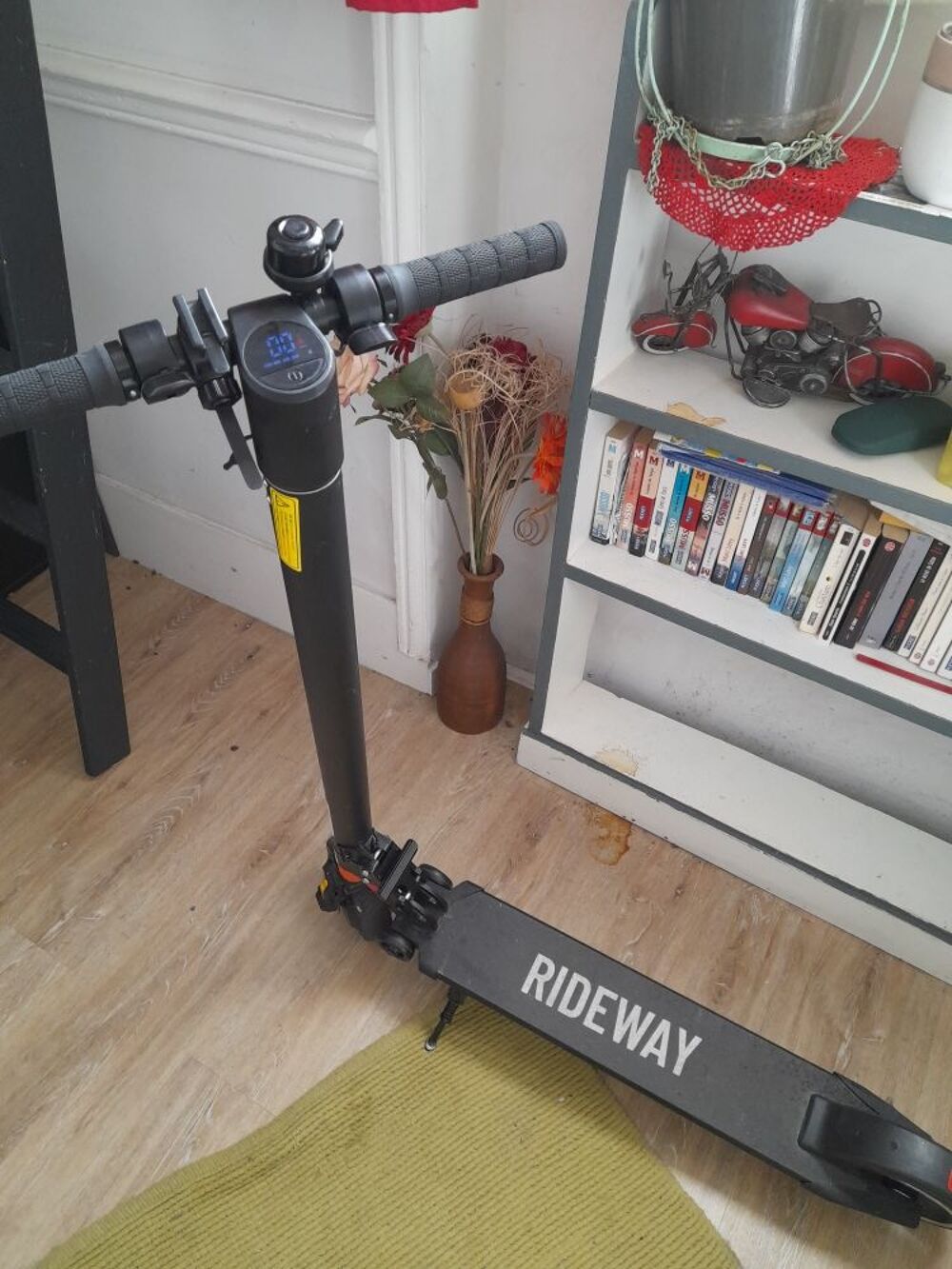 trottinette &eacute;lectrique rideway Vélos