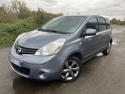 Nissan note 1.5 dCi 86 ch Euro IV Connect Edition