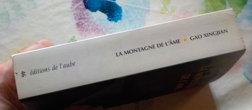 LA MONTAGNE DE L'AME de GAO XINGJIAN Ed. L'Aube Poche Livres et BD