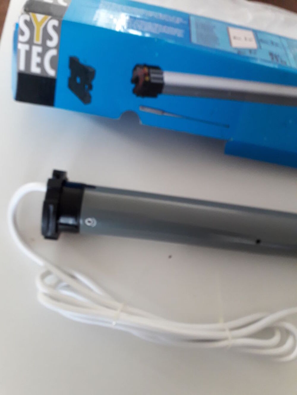 Moteur volet roulant Bricolage