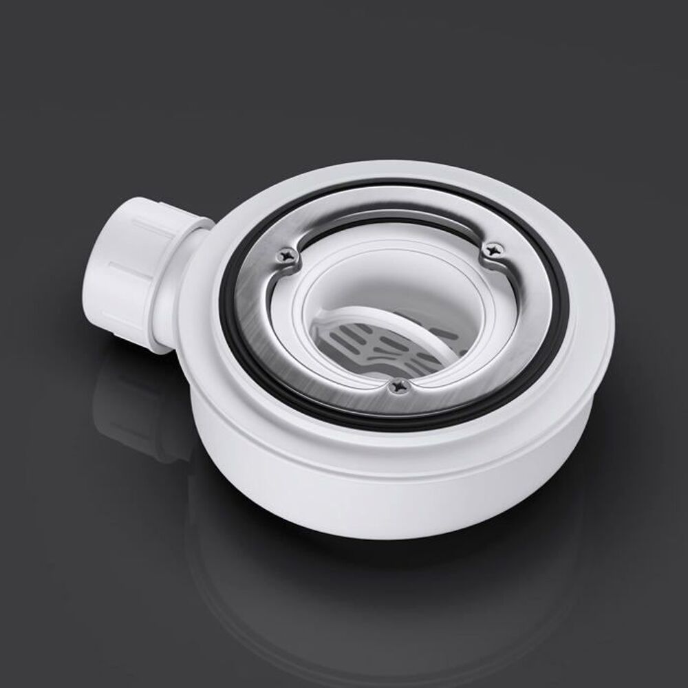 Bonde pour receveur de douche extra plat Bricolage
