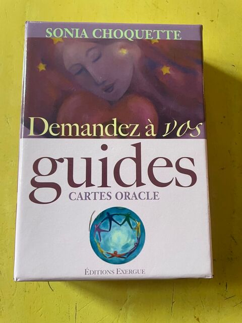 Demandez À Vos Guides - Cartes Oracle - Choquette Sonia 18 Vigneux-sur-Seine (91)