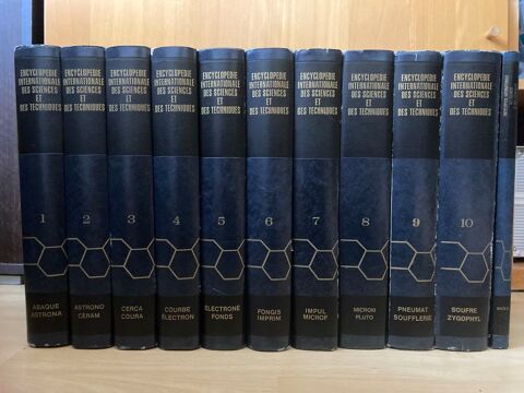 Encyclopédie internationale des sciences et techniques 50 Torcy (77)