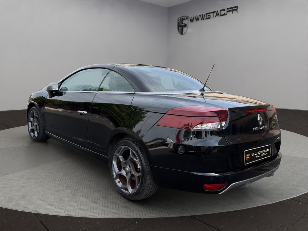 M&eacute;gane III CC TCe 180 GT Euro 5 2011 occasion 93390 Clichy-sous-Bois