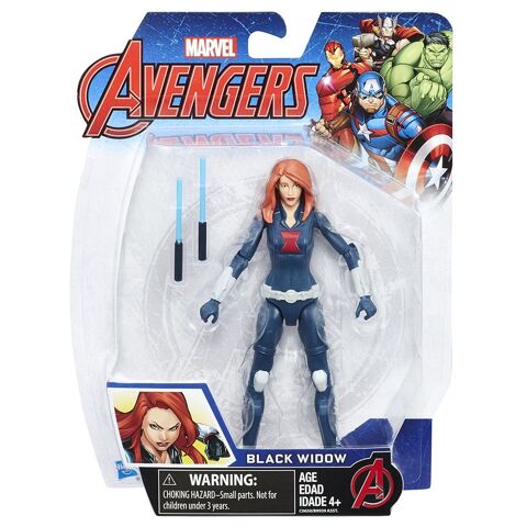 figurine Marvel Avengers Black Widow 6-in  Action Figure 30 Le Bouscat (33)