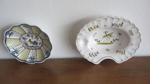 Plat rond en fa�ence 10 Metz (57)