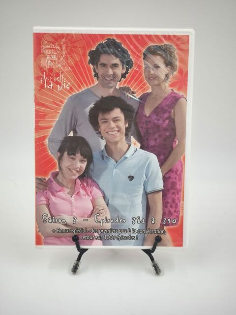Film DVD Plus Belle la Vie : Saison 2 ? �pisodes 281 � 290 2 Vulbens (74)
