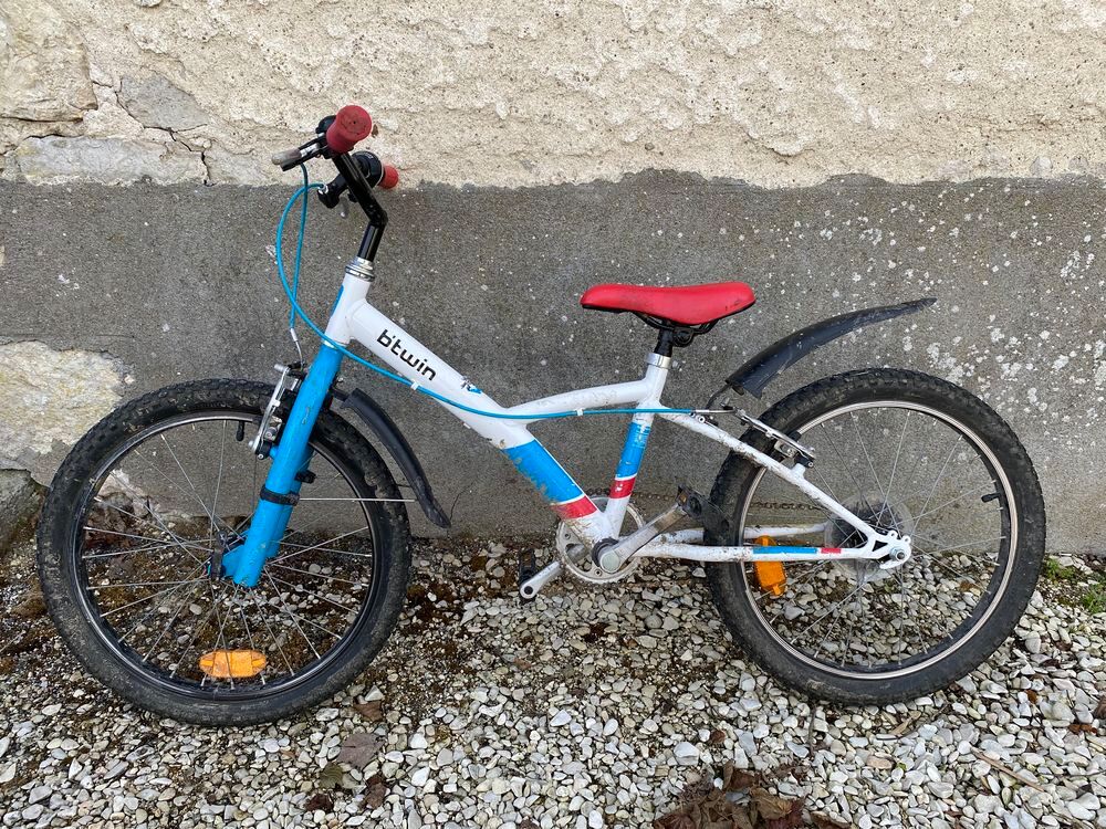 Velo garcon 6 ans occasion clearance
