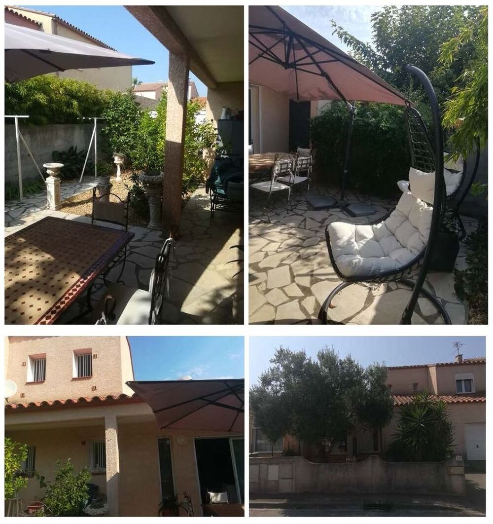 Vente Villa Agréable villa à Cabestany ? 110 m² habitables Cabestany