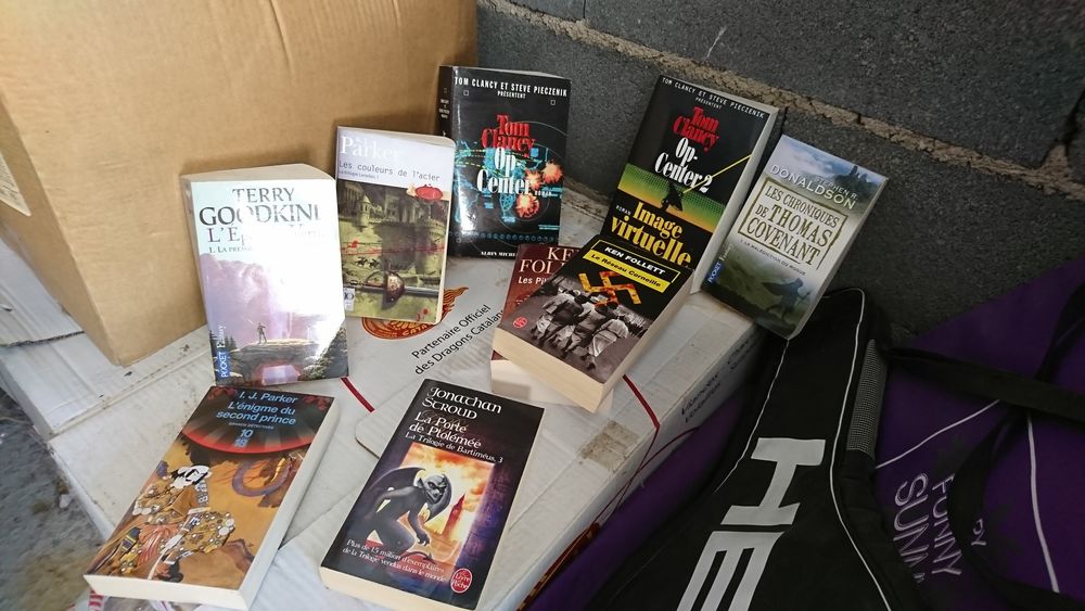 Imaginaire Fantaisie Policiers Livres et BD