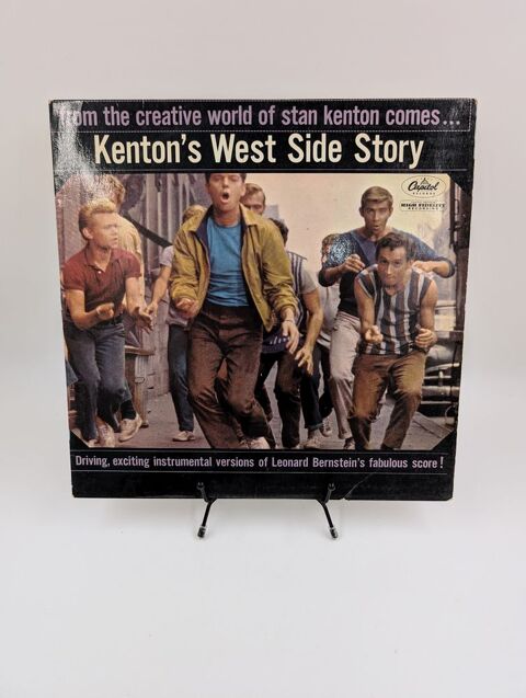 Vinyle 33 tours Kenton's West Side Story from the Creative.. 6 Vulbens (74)