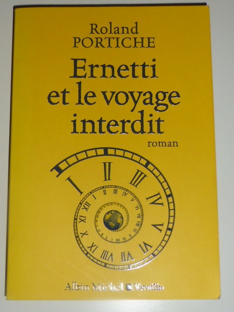 Ernetti et le voyage interdit Roland Portiche 5 Rueil-Malmaison (92)