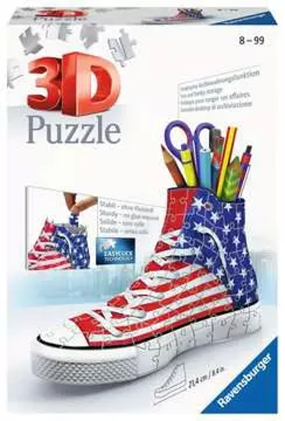 Puzzle 3D neuf sous bilnster Sneaker - American Style marque Jeux / jouets