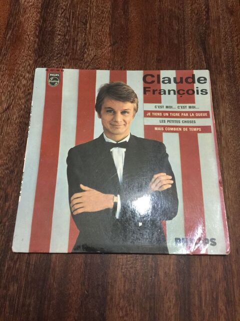 Vinyle 45 tours Claude Franois    C' est moi c' es 5 Saleilles (66)