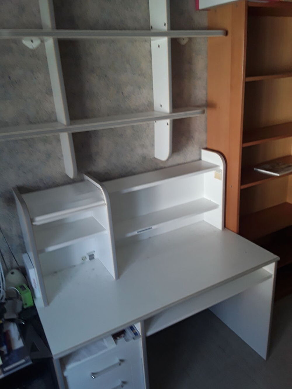 Meuble bureau pour enfants ados Mobilier enfants