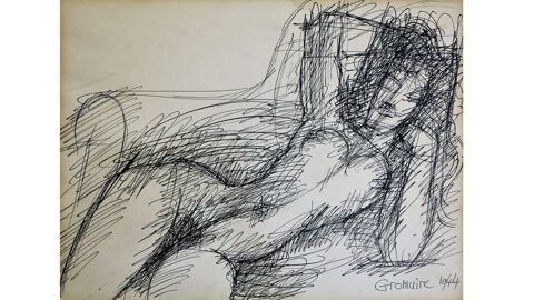 Achète dessins anciens du 16e au 20e siècle 1000 Fontainebleau (77)