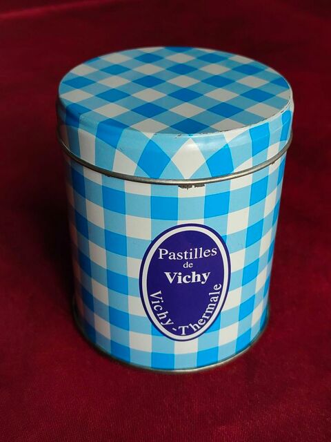 Ancienne boite de pastilles de vichy vide pour collectionneur ( n°4) 3 Avermes (03)