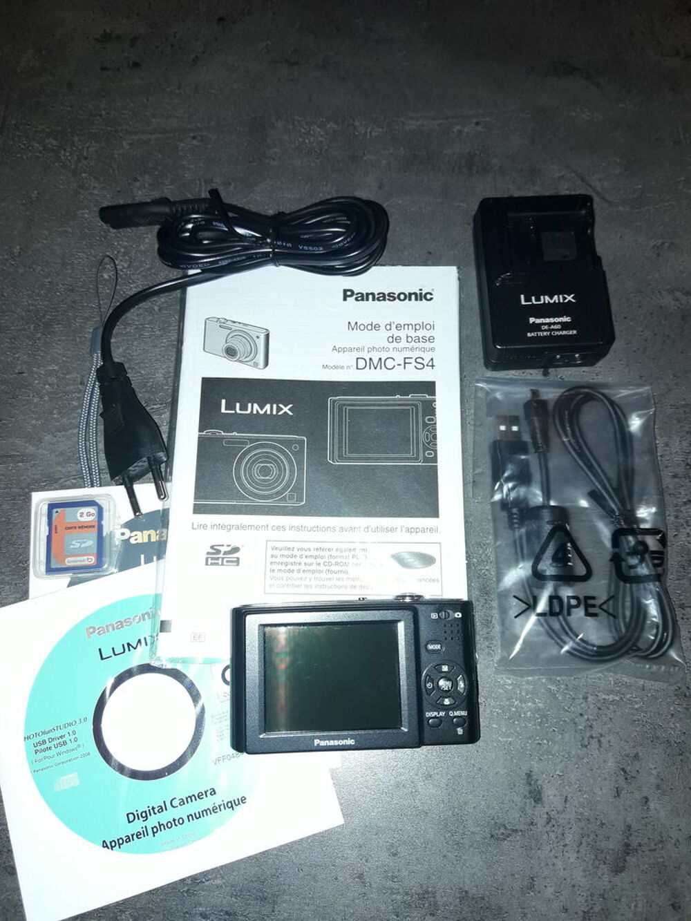 APPAREIL PHOTO Photos/Video/TV