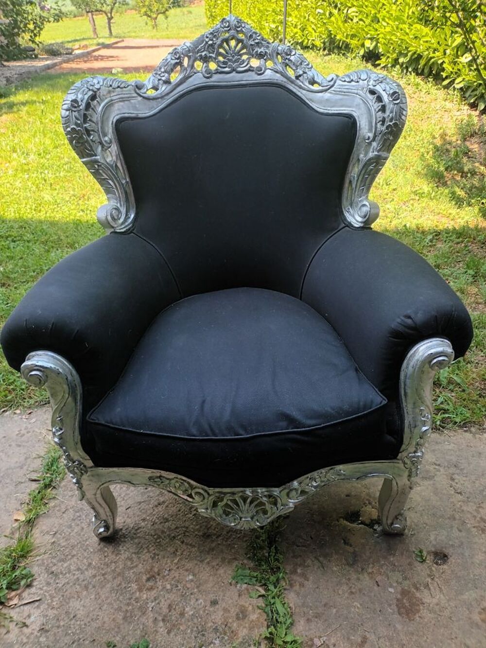 FAUTEUIL ART DECO Meubles