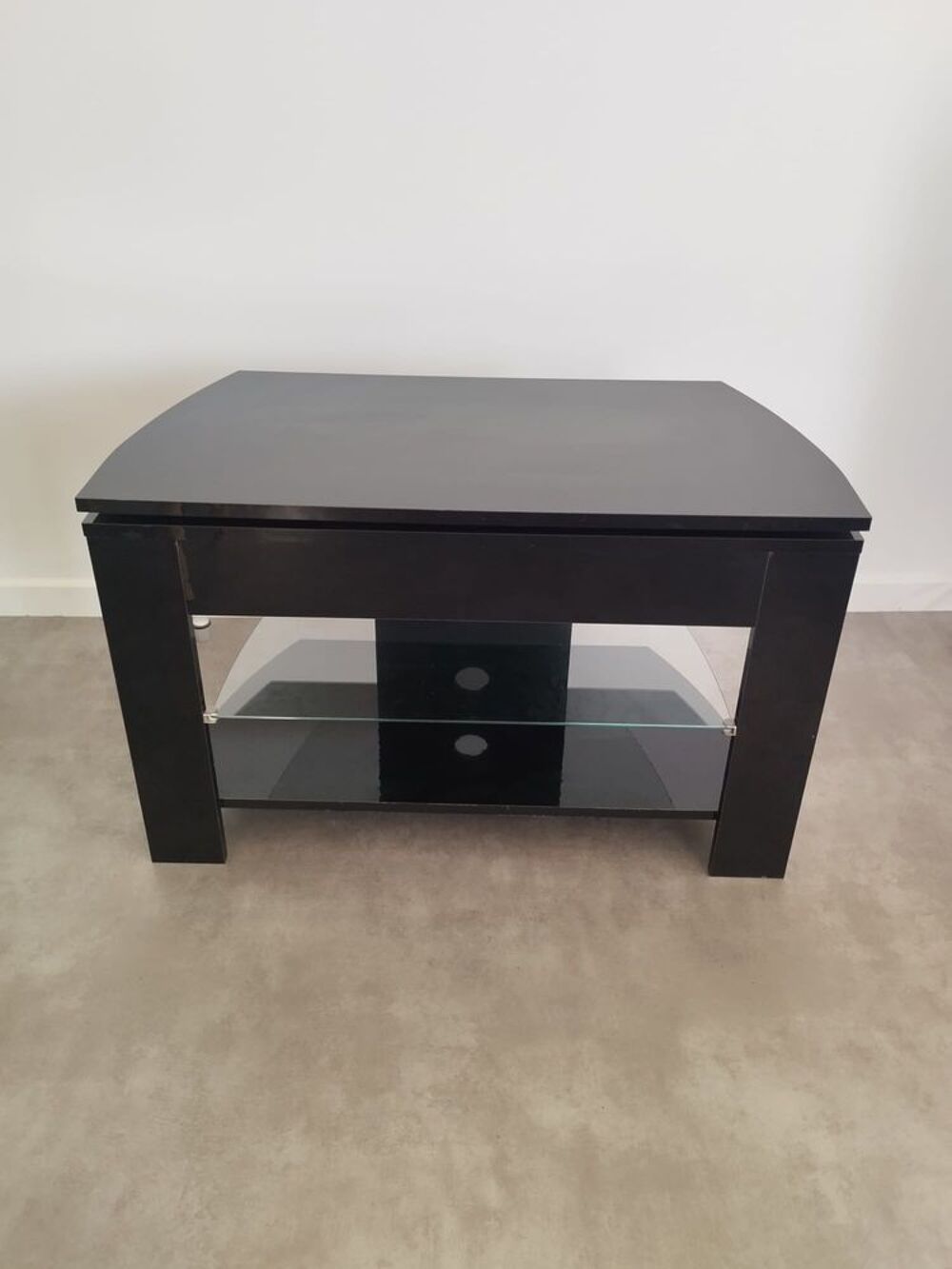 table tv plateau tournant Meubles