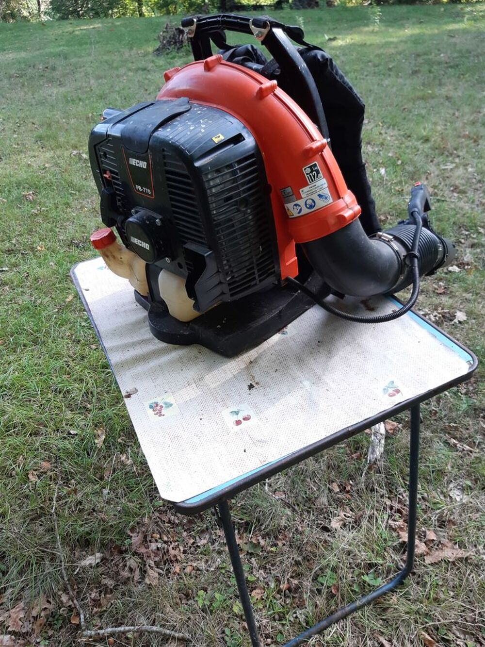 SOUFFLEUR ECHO THERMIQUE Bricolage