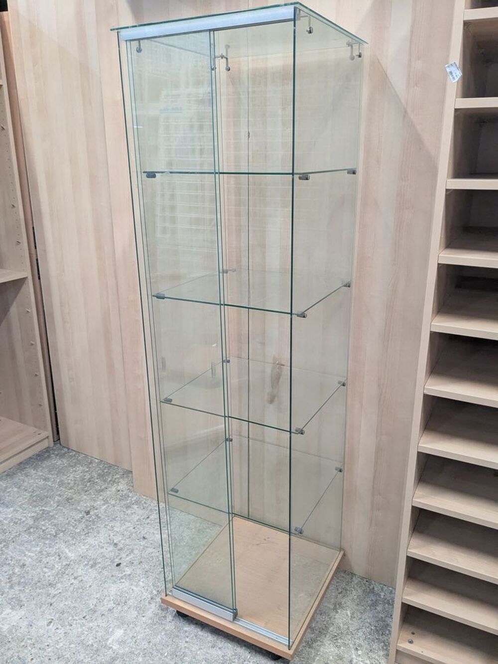 Vitrine en verre Meubles