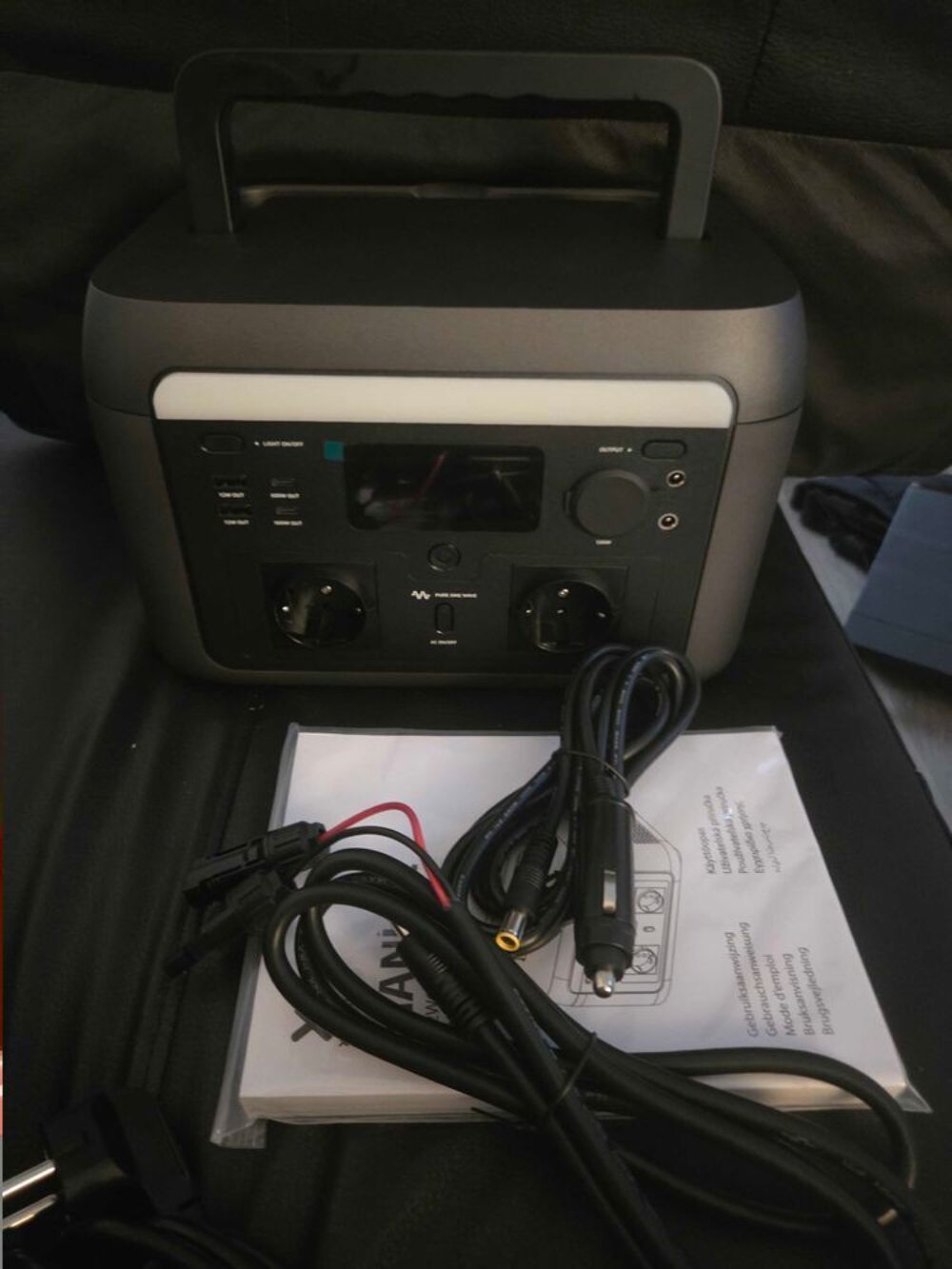 Xtorm XP2W600 €" Station d'&eacute;nergie portable 600 W €" Batterie LiFePO4 512 Wh Accessoires