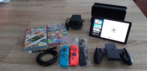 Nintendo switch OLED 300 Cannes-cluse (77)