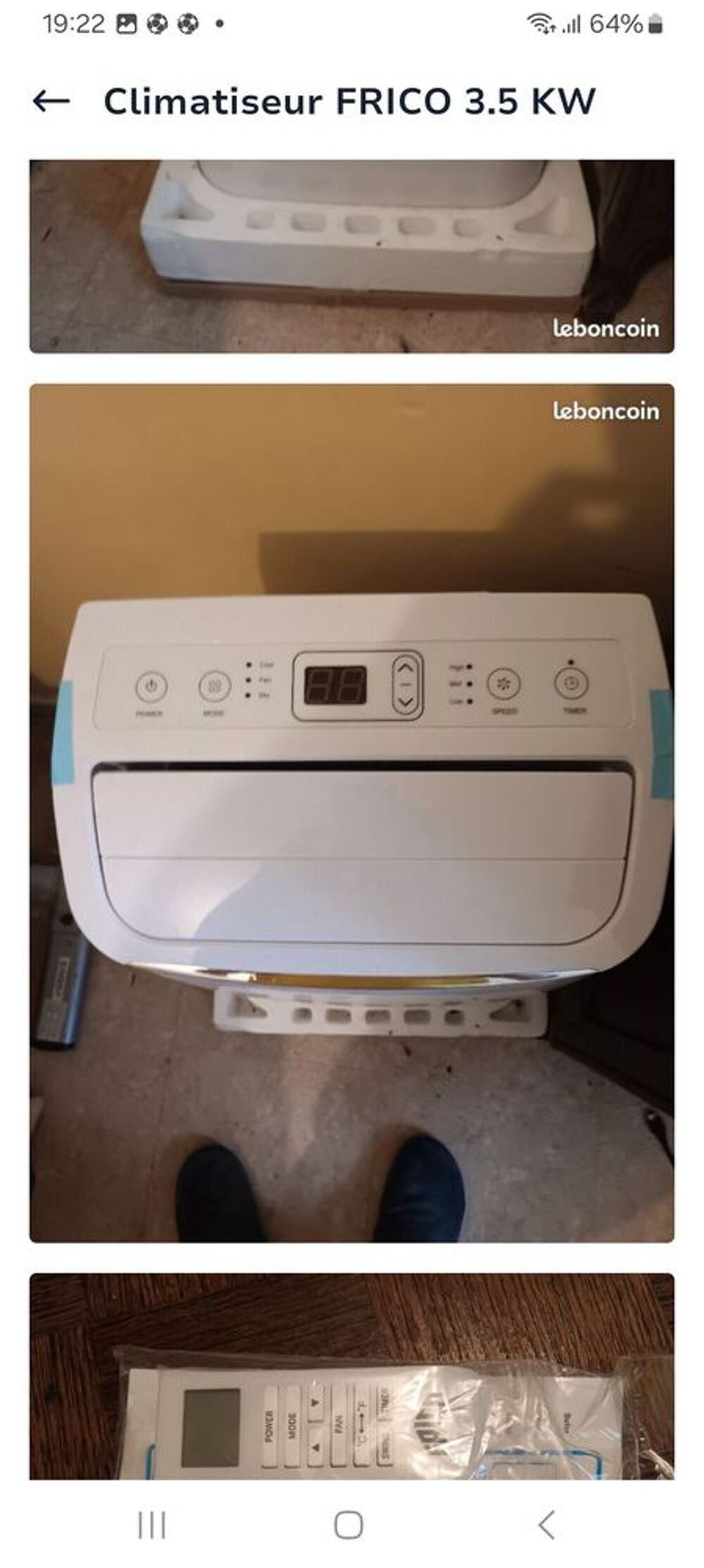 Climatiseur frico 3 5kw Electroménager